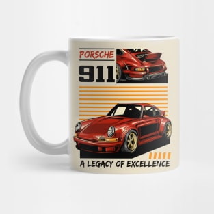 A Legacy of Excellence Mug